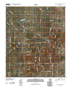 Buzzard Roost Knob 2010 topographic map thumbnail