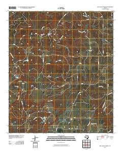 Big Valley North 2010 topographic map thumbnail