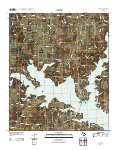 Arbala 2011 topographic map thumbnail