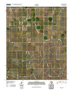 Arlie 2010 topographic map thumbnail