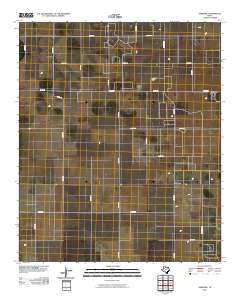 Ashmore 2010 topographic map thumbnail