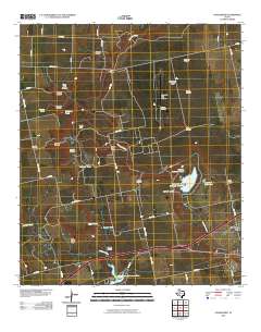 Cedar Bend 2010 topographic map thumbnail