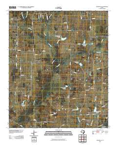 Cedarvale 2010 topographic map thumbnail