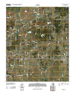 Blossom 2010 topographic map thumbnail