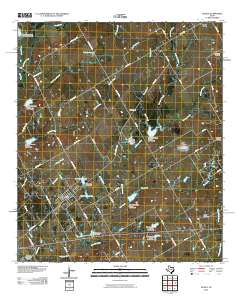 Axtell 2010 topographic map thumbnail
