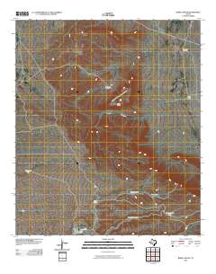 Babb Canyon 2010 topographic map thumbnail