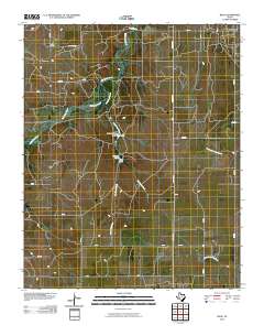 Back 2010 topographic map thumbnail