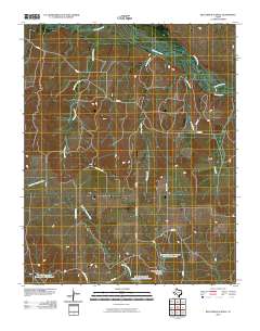 Blue Ridge School 2010 topographic map thumbnail