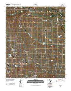 Bluett 2010 topographic map thumbnail