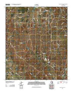 Bluff Dale NE 2010 topographic map thumbnail