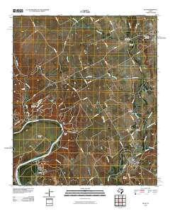 Blum 2010 topographic map thumbnail