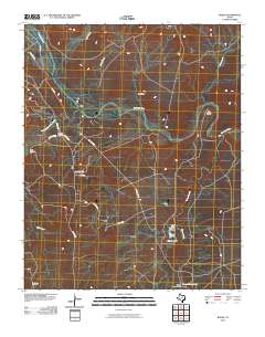 Boden 2010 topographic map thumbnail