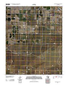 Baileyboro NE 2010 topographic map thumbnail