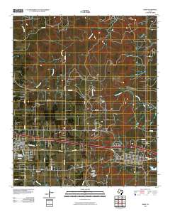 Baird 2010 topographic map thumbnail