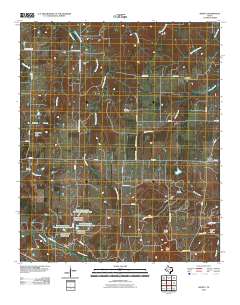 Bonita 2010 topographic map thumbnail