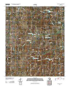 Boonsville 2010 topographic map thumbnail