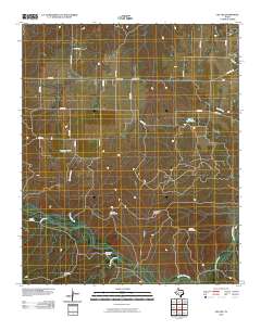 Cee Vee 2010 topographic map thumbnail