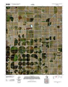 Center Plains School 2010 topographic map thumbnail