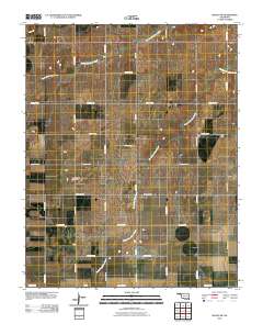 Balko SW 2010 topographic map thumbnail