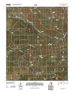 Ballard Camp 2010 topographic map thumbnail