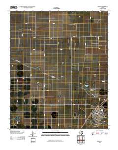 Bovina 2010 topographic map thumbnail