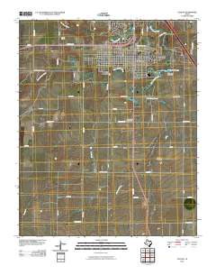 Canyon 2010 topographic map thumbnail