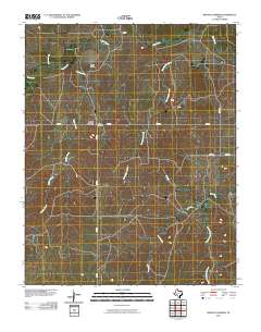 Barton Corners 2010 topographic map thumbnail