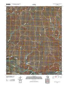 Boys Ranch East 2010 topographic map thumbnail