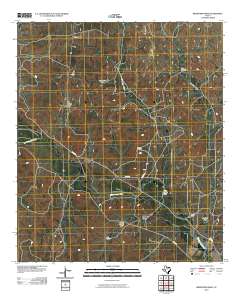 Bradford Draw 2010 topographic map thumbnail
