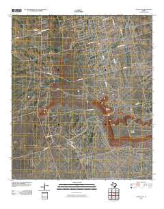 Castle Gap 2010 topographic map thumbnail