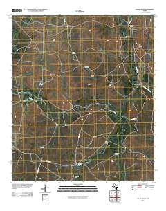 Causey Draw 2010 topographic map thumbnail