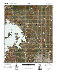 Breckenridge 2010 topographic map thumbnail