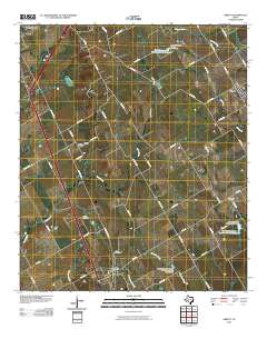 Abbott 2010 topographic map thumbnail