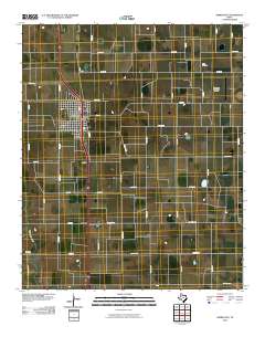 Abernathy 2010 topographic map thumbnail