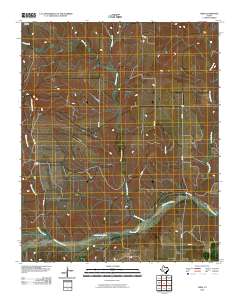 Abra 2010 topographic map thumbnail