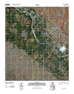 Acala 2010 topographic map thumbnail