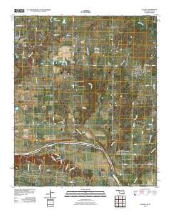 Achille 2010 topographic map thumbnail
