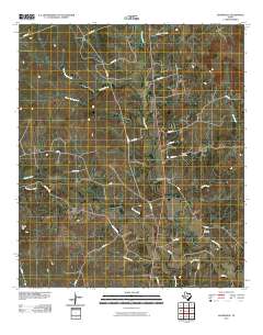 Adamsville 2010 topographic map thumbnail