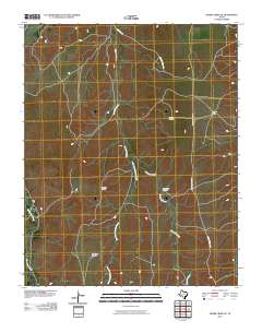 Adobe Creek SE 2010 topographic map thumbnail