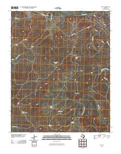 Ady 2010 topographic map thumbnail