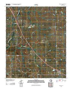 Bellevue 2010 topographic map thumbnail