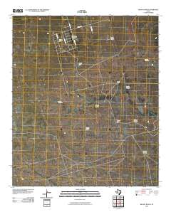 Bryant Ranch 2010 topographic map thumbnail