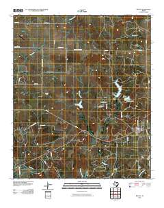 Bryson 2010 topographic map thumbnail