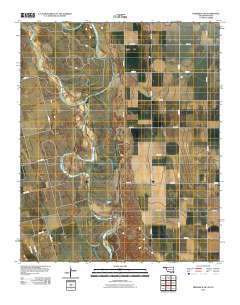 Frederick SW 2010 topographic map thumbnail