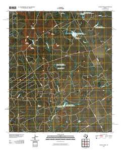 Church Peak 2010 topographic map thumbnail