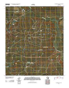 Clairemont East 2010 topographic map thumbnail