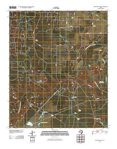Frog Mountain 2010 topographic map thumbnail
