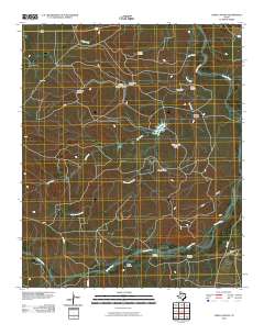 China Canyon 2010 topographic map thumbnail