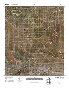 China Lake 2010 topographic map thumbnail