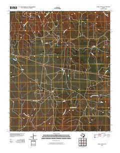 Dark Canyon 2010 topographic map thumbnail